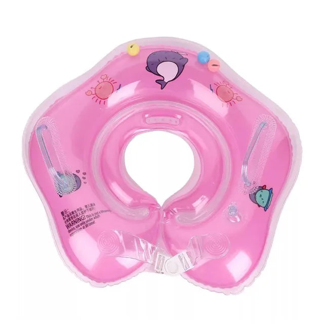 Pikkaboo - ISwimSafe Infant Neck Floater - Pink - Laadlee