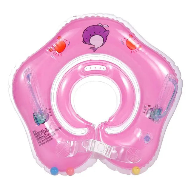 Pikkaboo - ISwimSafe Infant Neck Floater - Pink - Laadlee