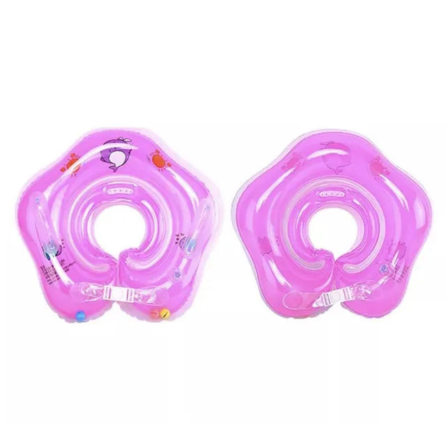 Pikkaboo - ISwimSafe Infant Neck Floater - Pink - Laadlee