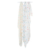 Lulujo 3-Pack Bamboo Muslin Swaddle Blankets - High in the Sky - Laadlee