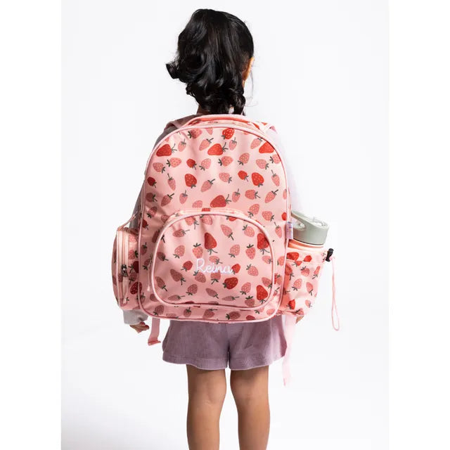Little IA Strawberry Backpack - Laadlee