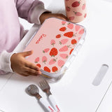 Little IA Strawberry Bento Box - Laadlee