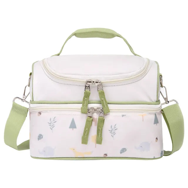 Little IA Woodland Double-Decker Lunchbag - Laadlee