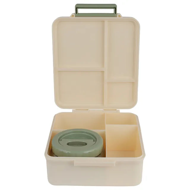 Little IA Woodland Thermal Jar Lunchbox - Laadlee