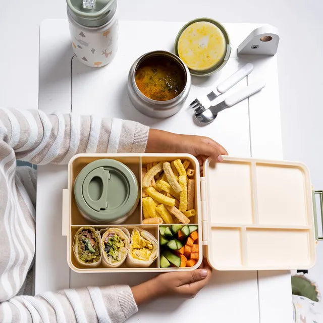 Little IA Woodland Thermal Jar Lunchbox - Laadlee