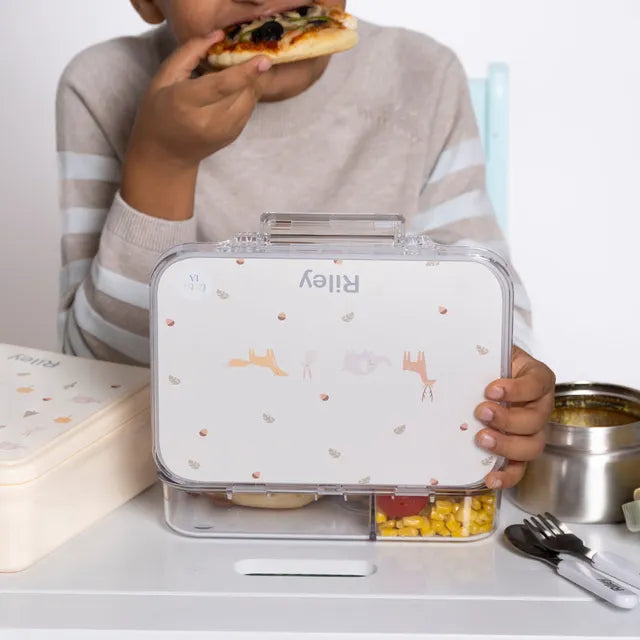 Little IA Woodland Bento Box - Laadlee