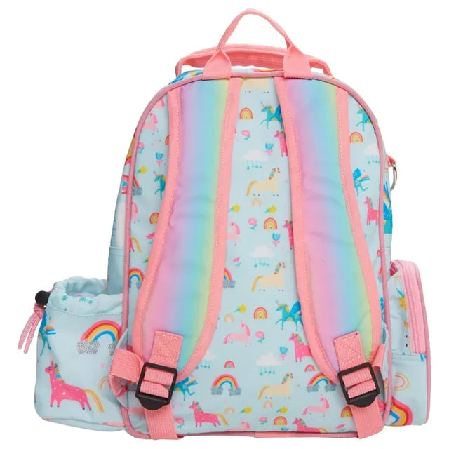 Little IA Unicorn Printed Backpack - Laadlee