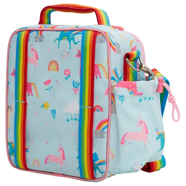 Little IA Insulated Unicorn Lunch Bag - Laadlee