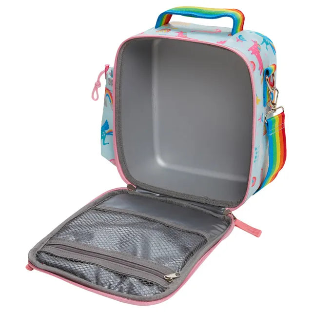 Little IA Insulated Unicorn Lunch Bag - Laadlee