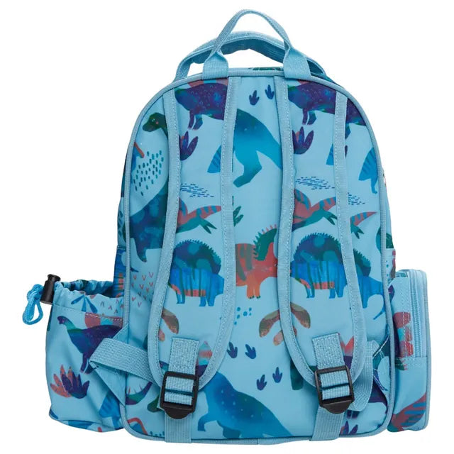 Little IA Dino Printed Backpack - Laadlee