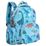Little IA Dino Printed Backpack - Laadlee
