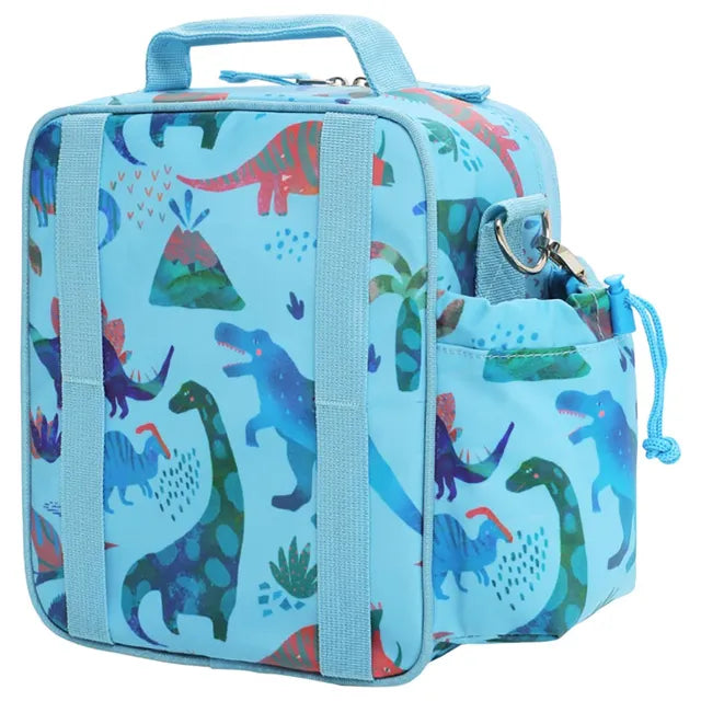 Little IA Insulated Dino Lunch Bag - Laadlee