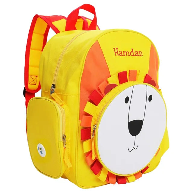Little IA Lion Kids Backpack - Laadlee