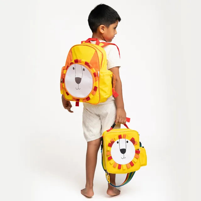 Little IA Lion Kids Backpack - Laadlee