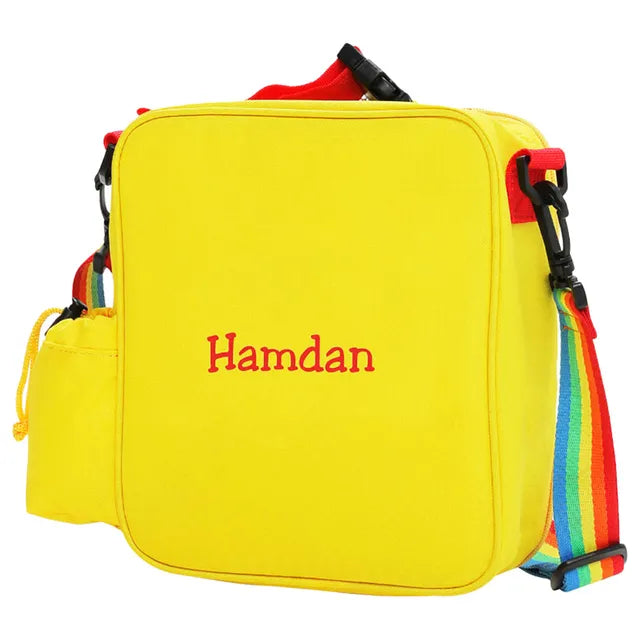 Little IA Insulated Lion Lunch Bag - Laadlee