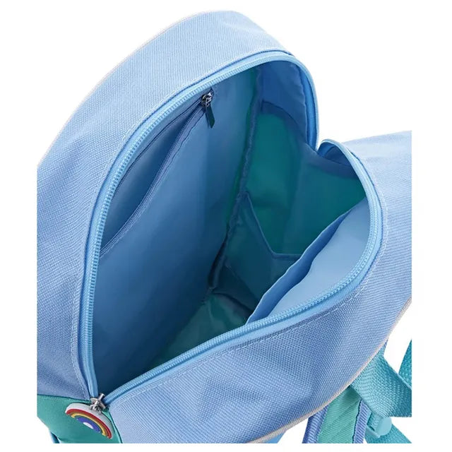Little IA Blue Hot-Air Balloon Backpack - Laadlee