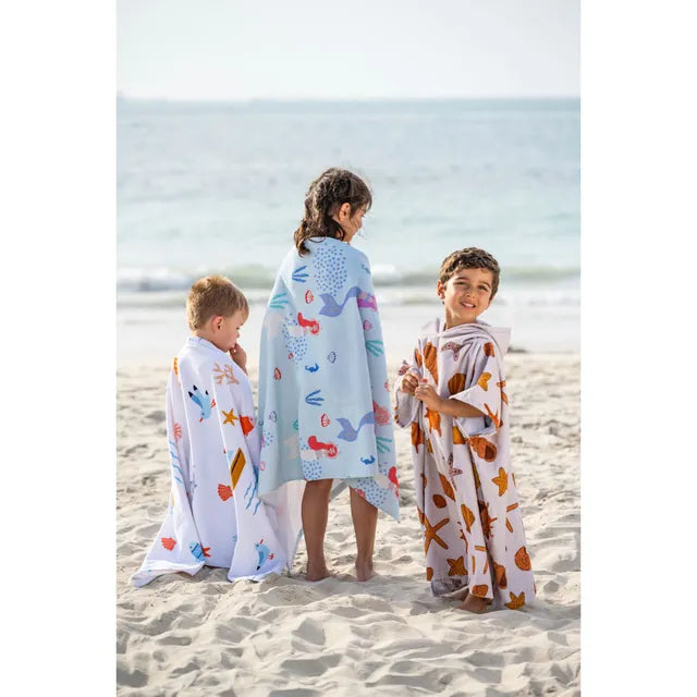 Little IA Mermaid Towel - Laadlee