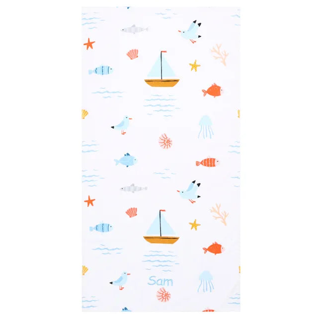 Little IA Seaside Towel - Laadlee