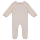 Little IA Organic Cotton Bunny Smart-Zip Sleepsuit - Laadlee