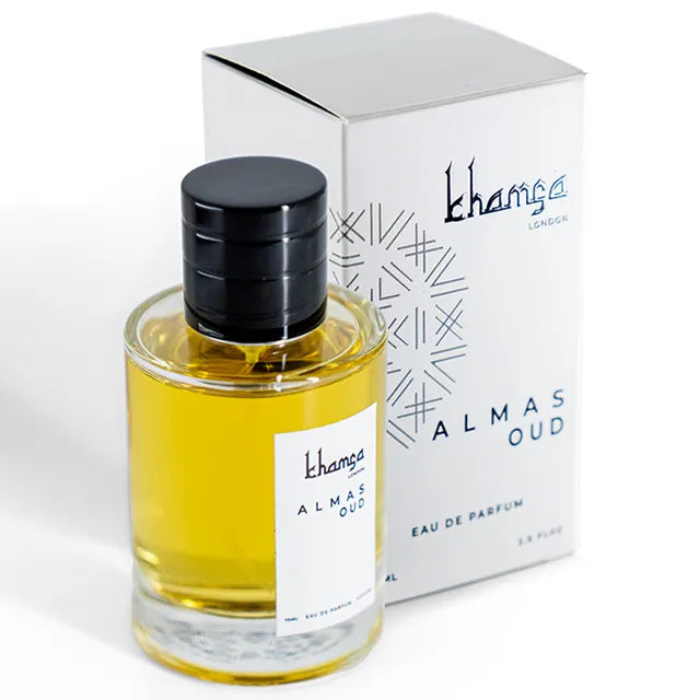 Khamsa Perfume - Almas Oud 75ml - Laadlee