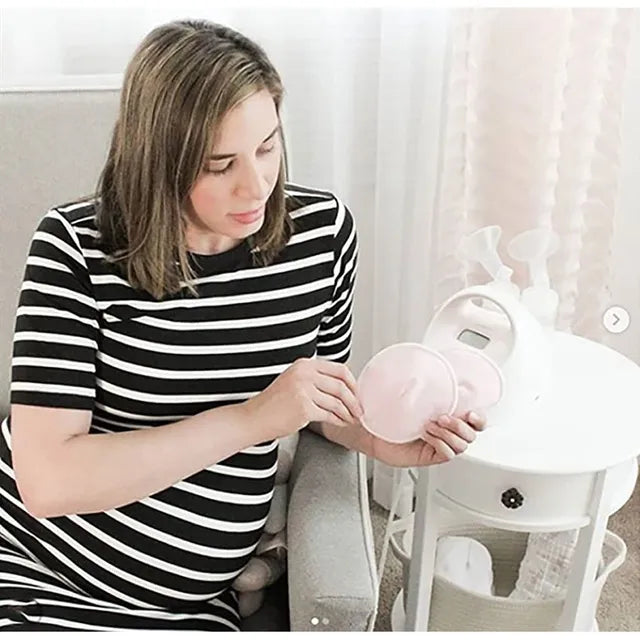 Pikkaboo - 14 Pcs Breast Pads + Laundry Bag & Storage Bag - Laadlee