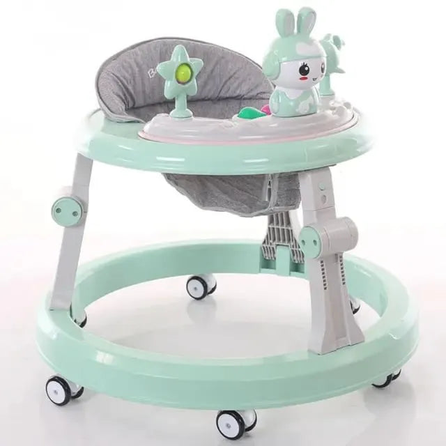 Pikkaboo RforRabbit Roll & Learn Baby Walker - Green - Laadlee