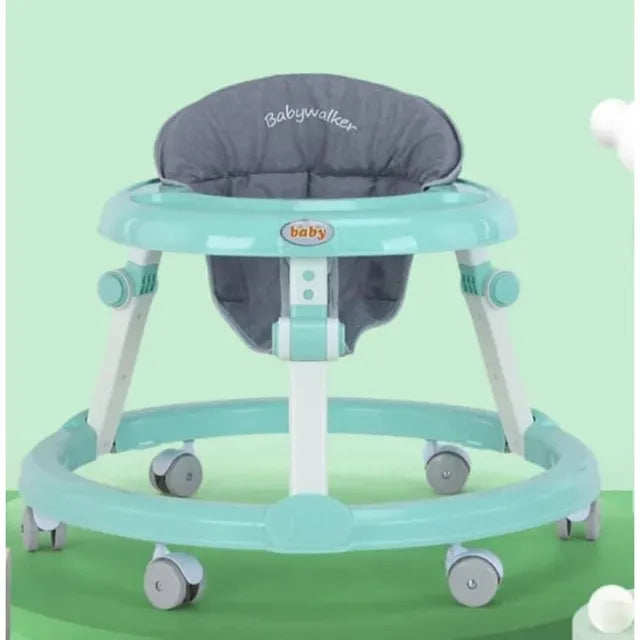 Pikkaboo RforRabbit Roll & Learn Baby Walker - Green - Laadlee