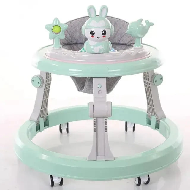 Pikkaboo RforRabbit Roll & Learn Baby Walker - Green - Laadlee
