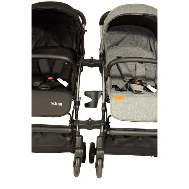 Pikkaboo 3pcs Stroller Connectors - Laadlee