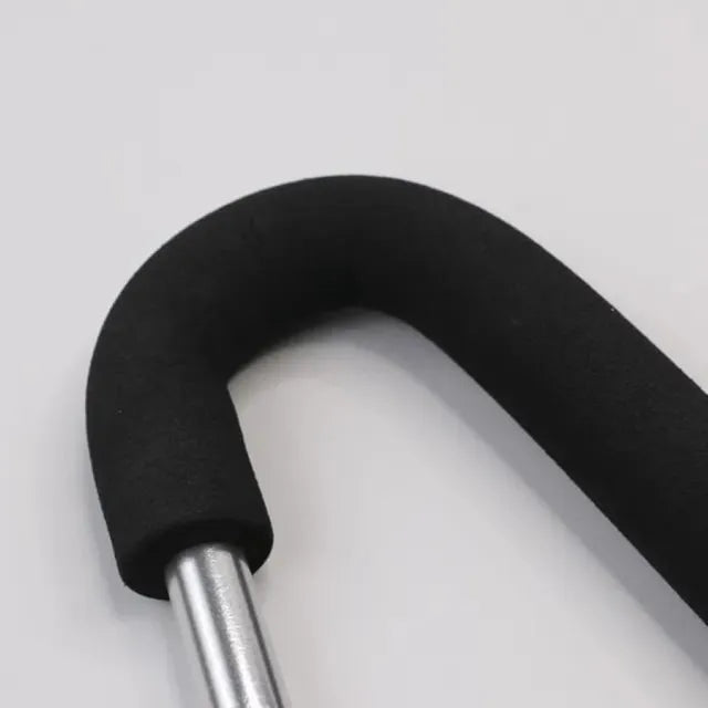 Pikkaboo Universal Non-Slip Metal Stroller Hook - Silver - Laadlee