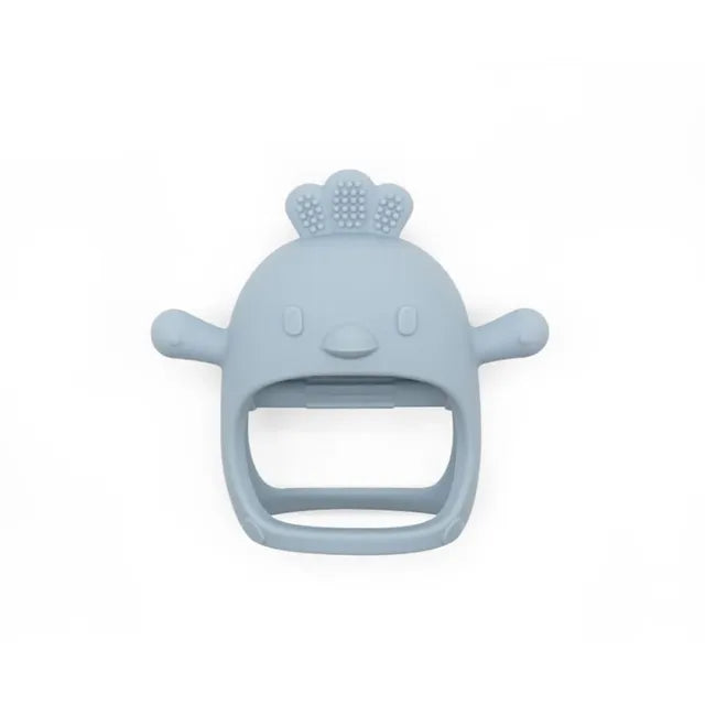 Pikkaboo BPA-Free Fruit Feeder - Pastel Blue - Laadlee