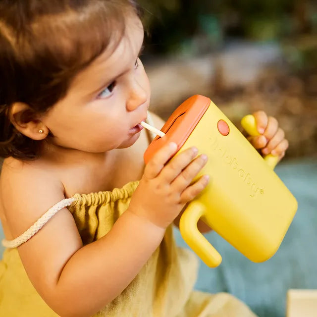 Didobaby Didopoucher Holder - Yellow - Laadlee