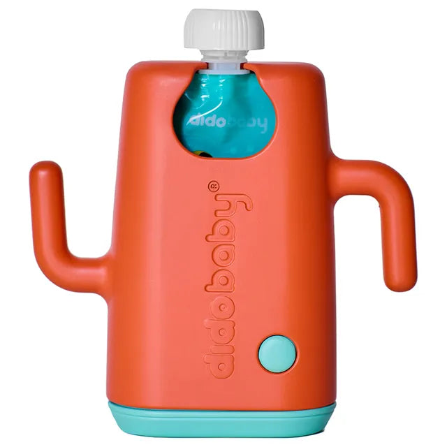 Didobaby Didopoucher Holder - Coral - Laadlee
