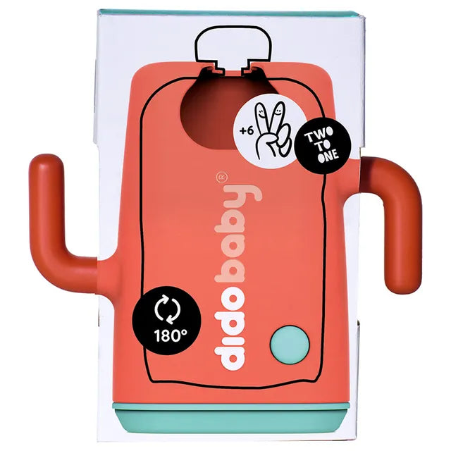 Didobaby Didopoucher Holder - Coral - Laadlee