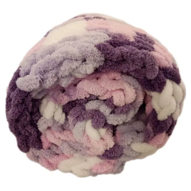 Pikkaboo HeavenlyHugs Handmade Crochet Baby Blanket - Purple - Laadlee