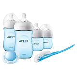 Philips Avent Natural 2.0 Feeding New Born Starter Blue Set - Laadlee