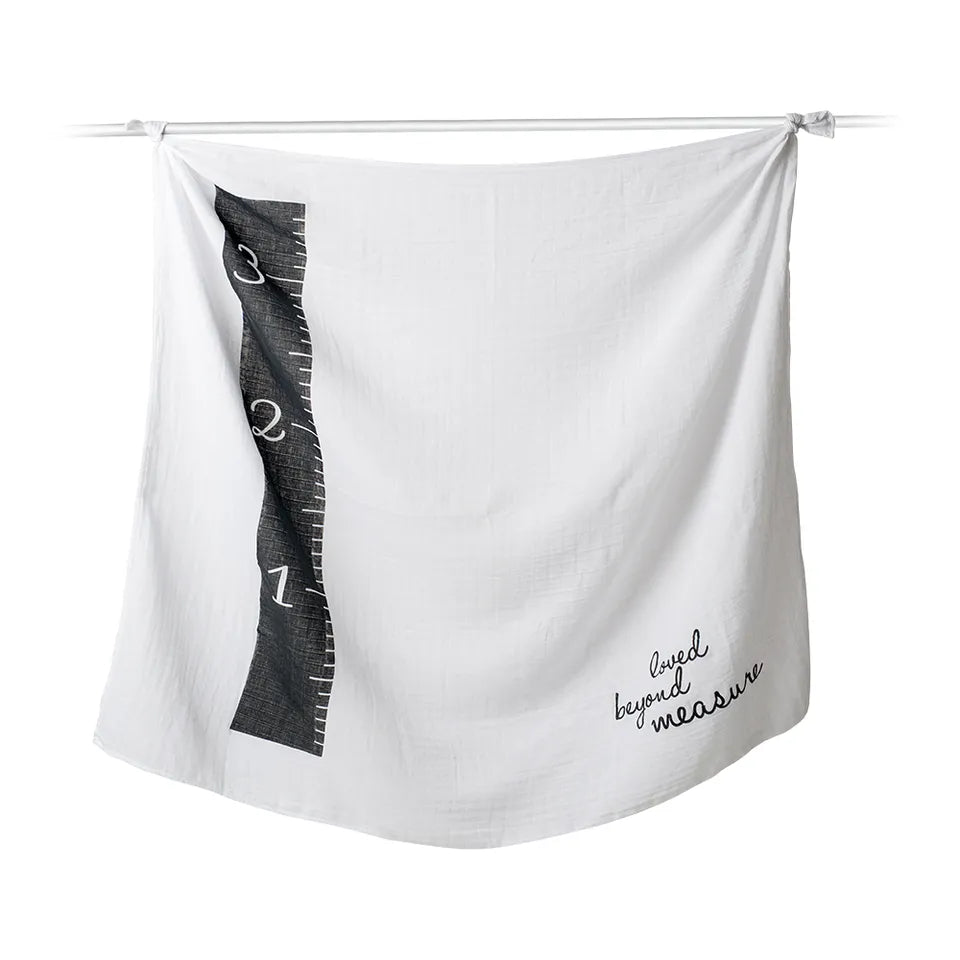 Lulujo Baby's First Year™ Blanket & Card Set - Loved Beyond Measure - Laadlee