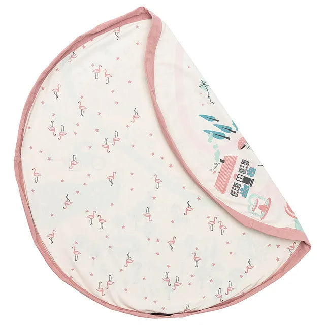 Play & Go Playmat & Storage Bag - Walk In A Park - Laadlee