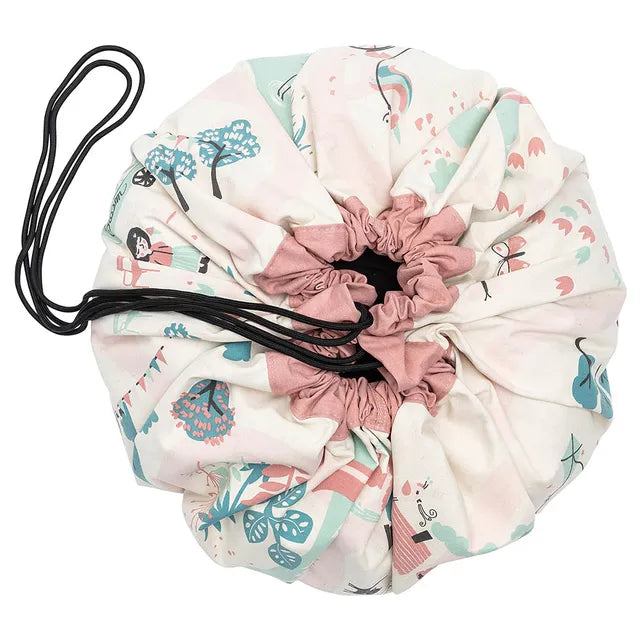 Play & Go Playmat & Storage Bag - Walk In A Park - Laadlee