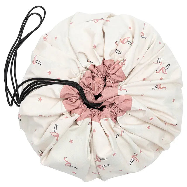 Play & Go Playmat & Storage Bag - Walk In A Park - Laadlee