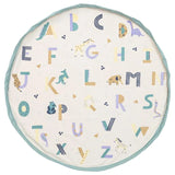 Play & Go Playmat & Storage Bag - Animal Alphabet - Laadlee