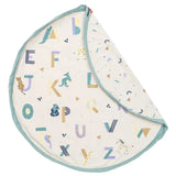Play & Go Playmat & Storage Bag - Animal Alphabet - Laadlee