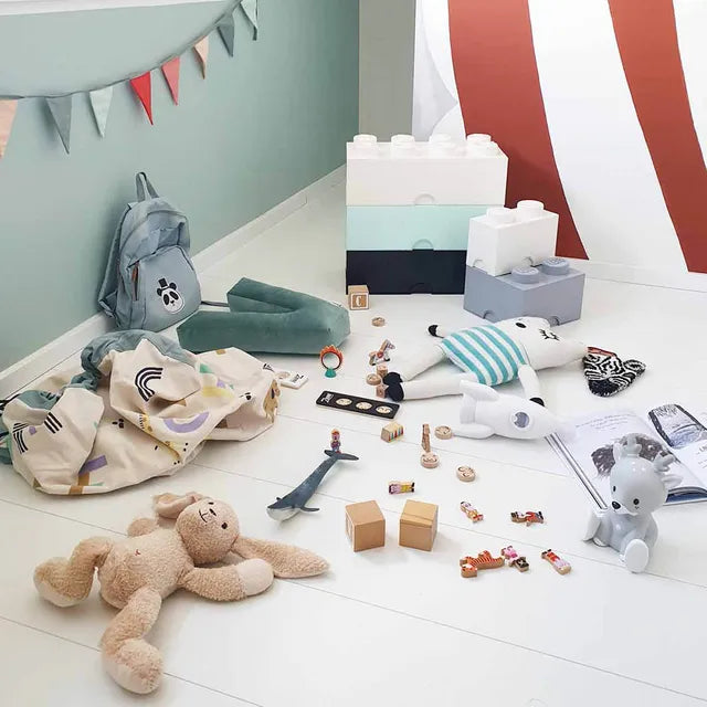 Play & Go Playmat & Storage Bag - Animal Alphabet - Laadlee