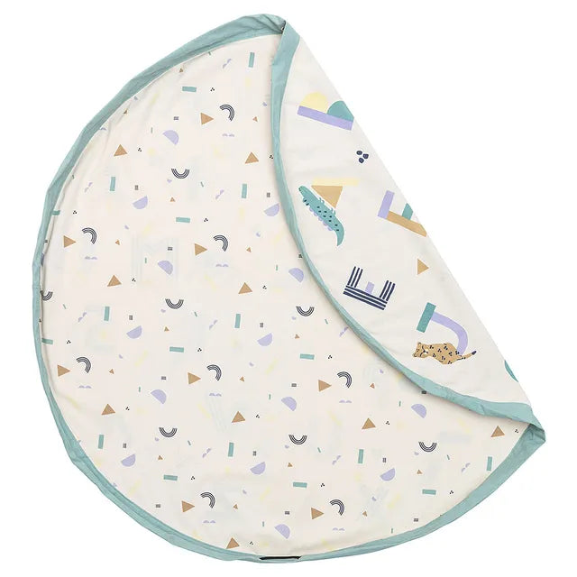 Play & Go Playmat & Storage Bag - Animal Alphabet - Laadlee