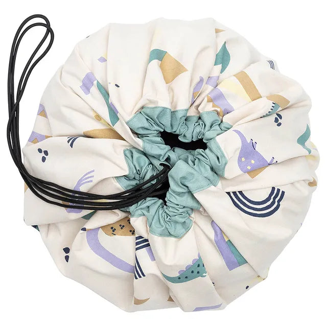 Play & Go Playmat & Storage Bag - Animal Alphabet - Laadlee