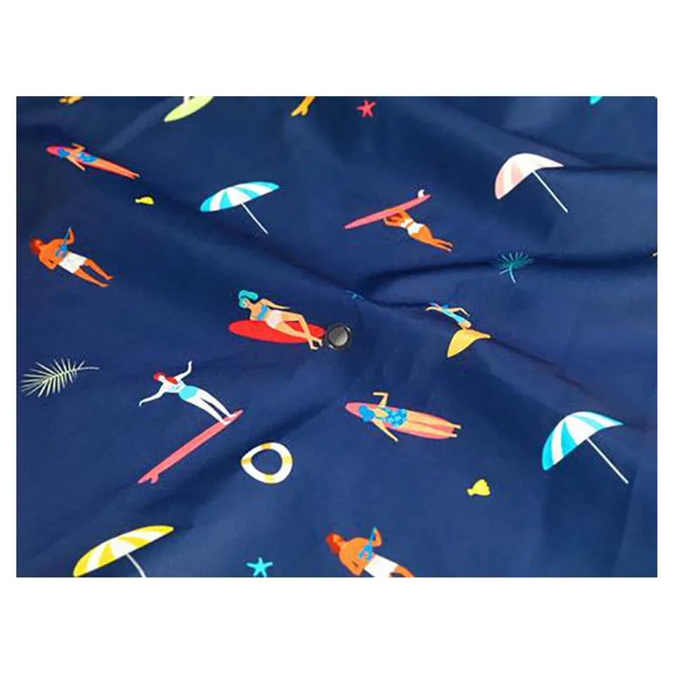 Play & Go Playmat & Storage Bag - Outdoor Surf - Laadlee