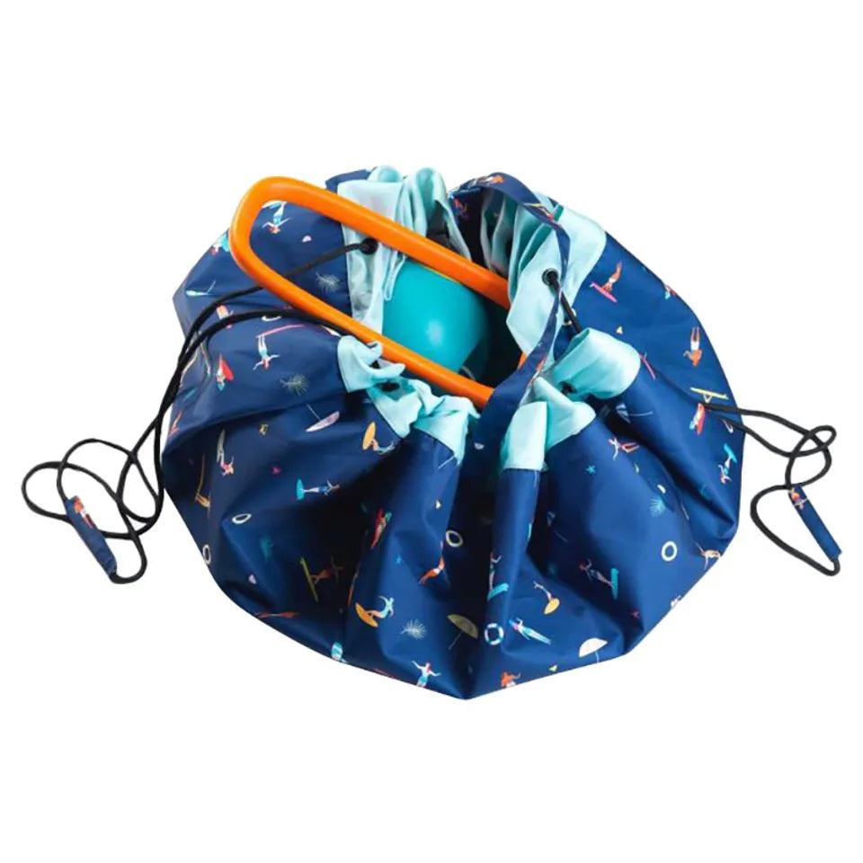 Play & Go Playmat & Storage Bag - Outdoor Surf - Laadlee