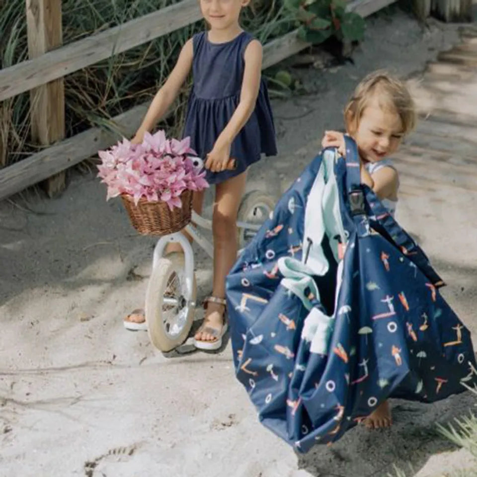 Play & Go Playmat & Storage Bag - Outdoor Surf - Laadlee