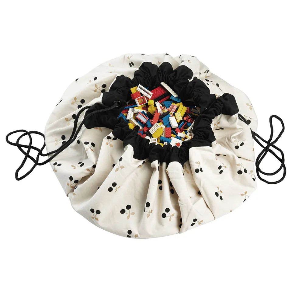 Play & Go Mini Storage Bag - Cherry Gold - Laadlee