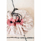 Play & Go Playmat & Storage Bag - Geo Coral - Laadlee